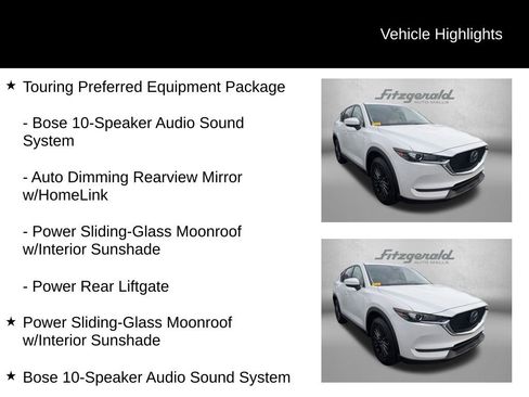 Used 2020 MAZDA CX-5 Touring image 4