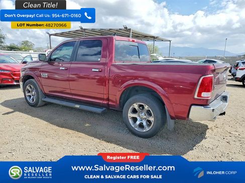 Used 2017 RAM 1500 Laramie w/ Convenience Group image 3