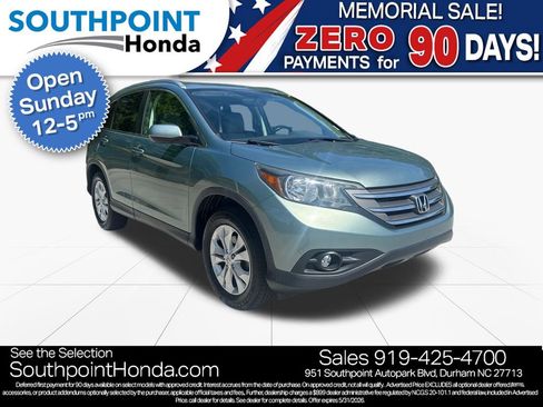 Used 2012 Honda CR-V EX-L image 1