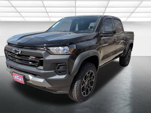 New 2026 Chevrolet Colorado Trail Boss AWD/4WD image 27