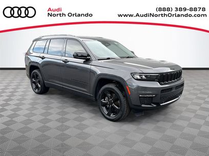 Used 2022 Jeep Grand Cherokee L Limited w/ Luxury Tech Group II