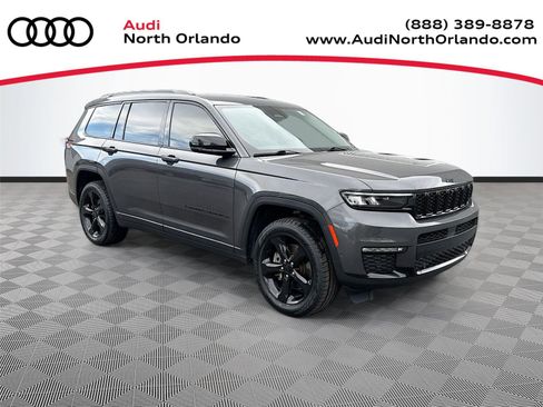 Used 2022 Jeep Grand Cherokee L Limited w/ Luxury Tech Group II RWD image 1
