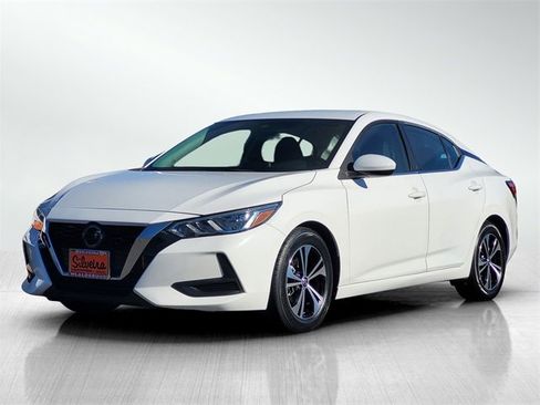 Used 2021 Nissan Sentra SV image 9