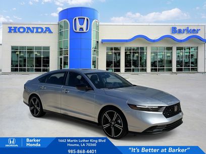 Certified 2025 Honda Accord Sport