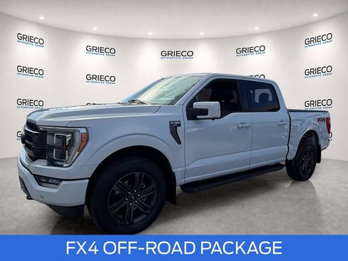 Certified 2022 Ford F150 Lariat w/ Equipment Group 502A High AWD/4WD image 3