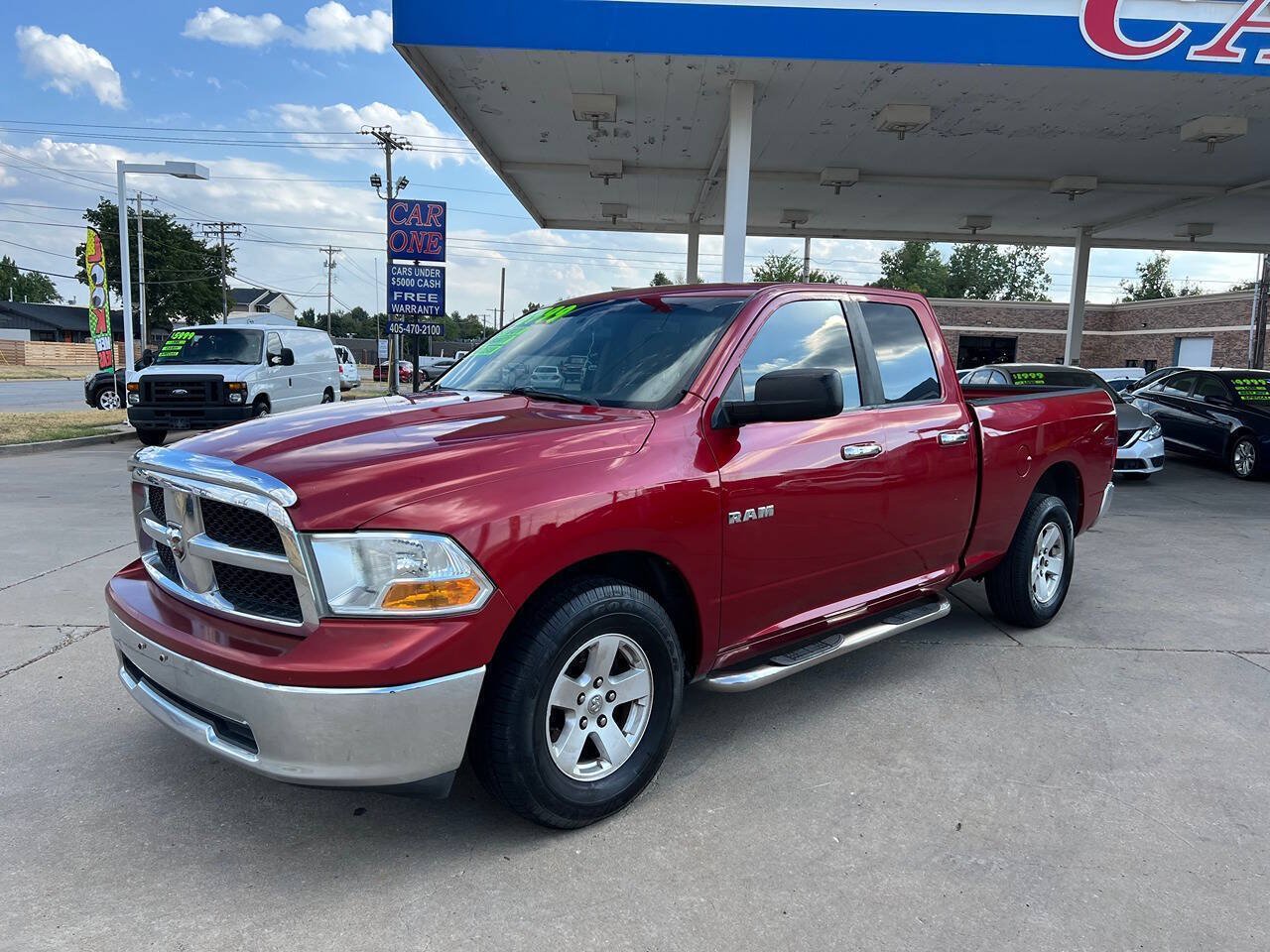 Used 2009 Dodge Ram 1500 Truck SLT RWD image 3