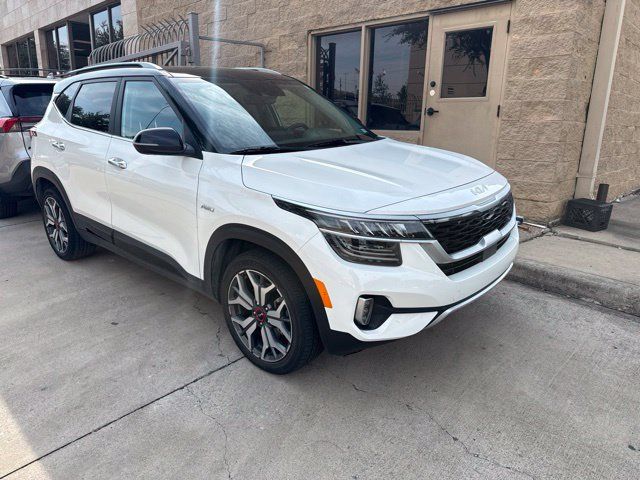 Certified 2022 Kia Seltos SX AWD/4WD image 6