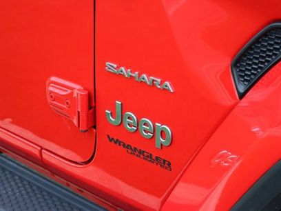 Used 2022 Jeep Wrangler Unlimited Sahara