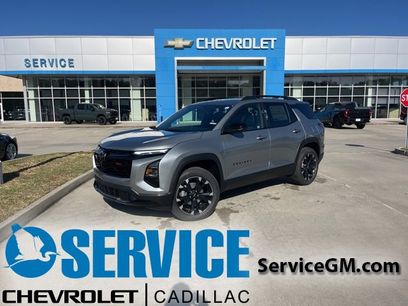 New 2026 Chevrolet Equinox RS