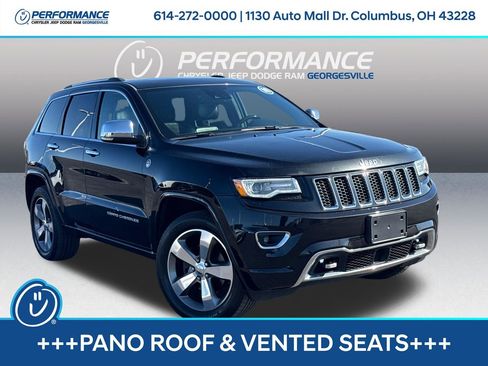 Used 2016 Jeep Grand Cherokee Overland w/ Advanced Technology Group image 1