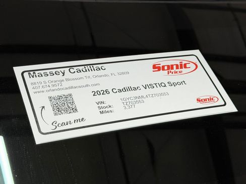 New 2026 Cadillac Vistiq Premium Luxury AWD/4WD image 21