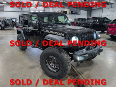 Used 2020 Jeep Wrangler Unlimited Rubicon