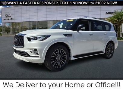 Certified 2023 INFINITI QX80 Premium Select w/ Cargo Package