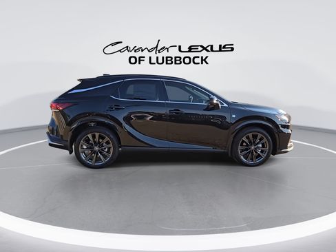 New 2026 Lexus RX 350 F Sport AWD/4WD image 9
