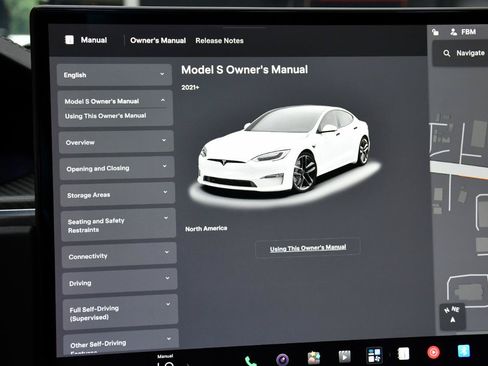 Used 2021 Tesla Model S Plaid AWD/4WD image 40