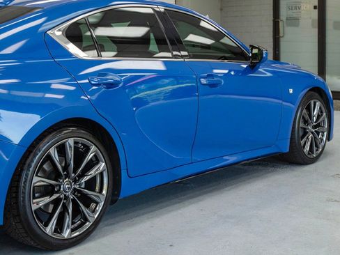 Used 2022 Lexus IS 350 F Sport w/ Navigation Package RWD image 35