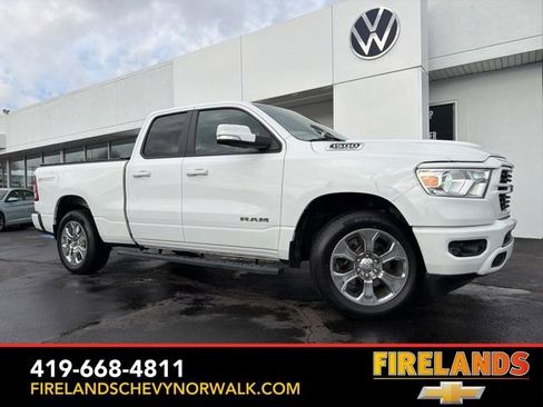 Used 2022 RAM 1500 Big Horn image 1
