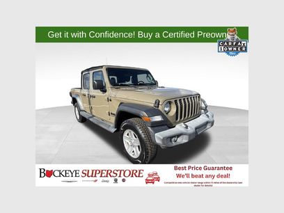 Certified 2020 Jeep Gladiator Sport w/ Quick Order Package 23S