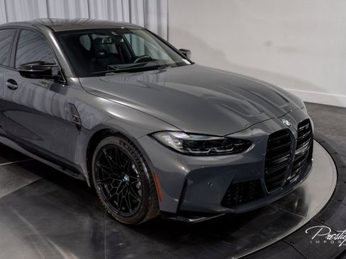 Used 2024 BMW M3 Competition w/ Executive Package image 2