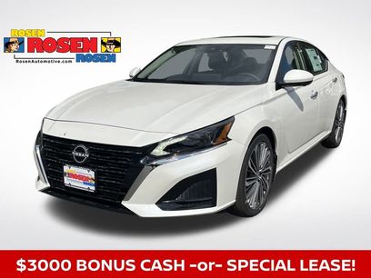 New 2025 Nissan Altima 2.5 SL