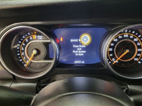 Used 2020 Jeep Wrangler Unlimited Sport image 26