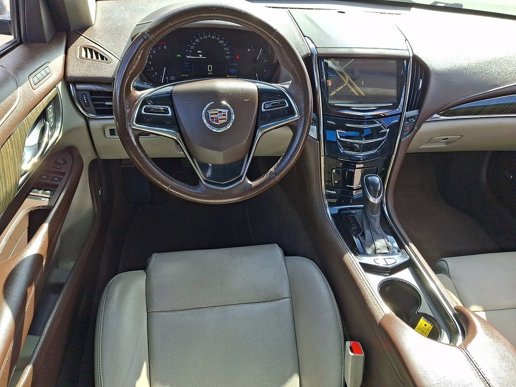 Used 2014 Cadillac ATS Luxury w/ Sun And Sound Package AWD/4WD image 11