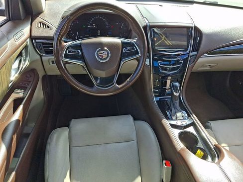 Used 2014 Cadillac ATS Luxury w/ Sun And Sound Package AWD/4WD image 11