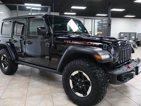 Used 2021 Jeep Wrangler Unlimited Rubicon w/ Steel Bumper Group AWD/4WD image 7