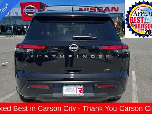 New 2026 Nissan Pathfinder SV AWD/4WD image 4