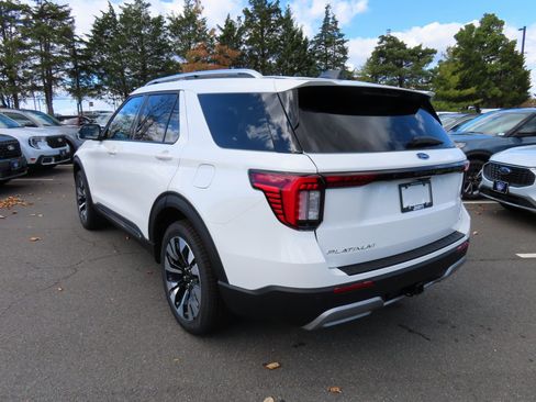 New 2026 Ford Explorer Platinum w/ LUX Leather Package image 6