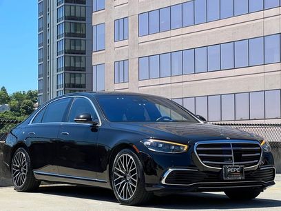 Certified 2023 Mercedes-Benz S 580 4MATIC Sedan