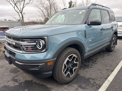 Used 2022 Ford Bronco Sport Big Bend w/ Convenience Package image 3