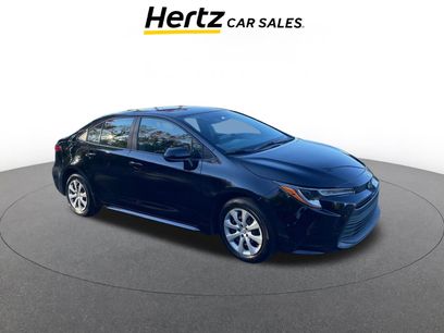Used 2025 Toyota Corolla LE
