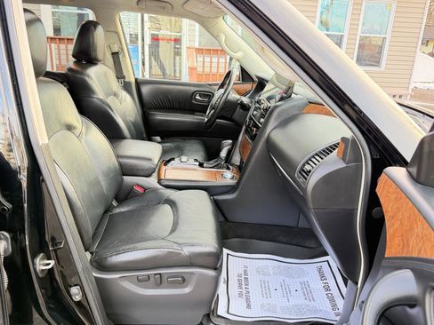 Used 2021 Nissan Armada SL w/ Captain's Chairs Package image 49