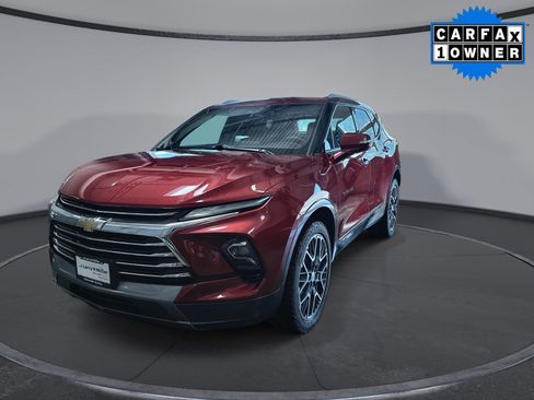 Certified 2023 Chevrolet Blazer Premier w/ Enhanced Convenience Package AWD/4WD image 3