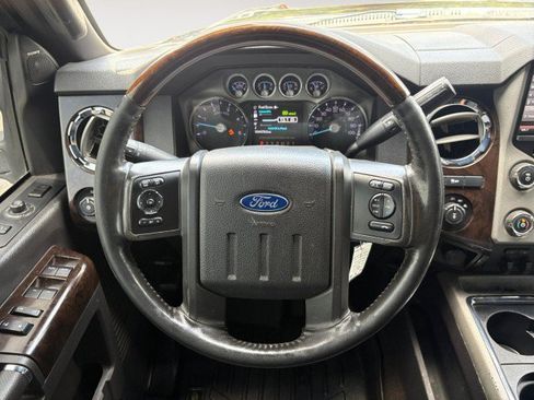 Used 2015 Ford F350 Platinum w/ FX4 Off-Road Package AWD/4WD image 12