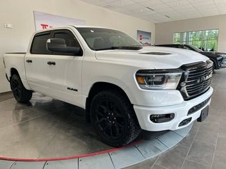 Used 2024 RAM 1500 Laramie AWD/4WD video 1
