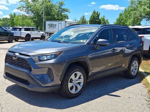 Used 2019 Toyota RAV4 LE w/ Carpet Mat Package AWD/4WD image 3