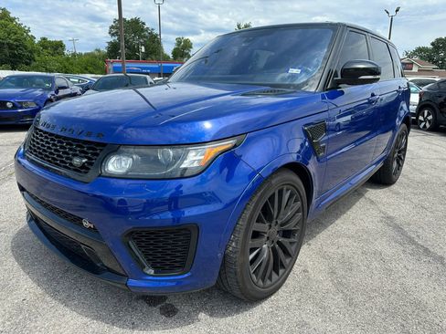 Used 2016 Land Rover Range Rover Sport SVR AWD/4WD image 27