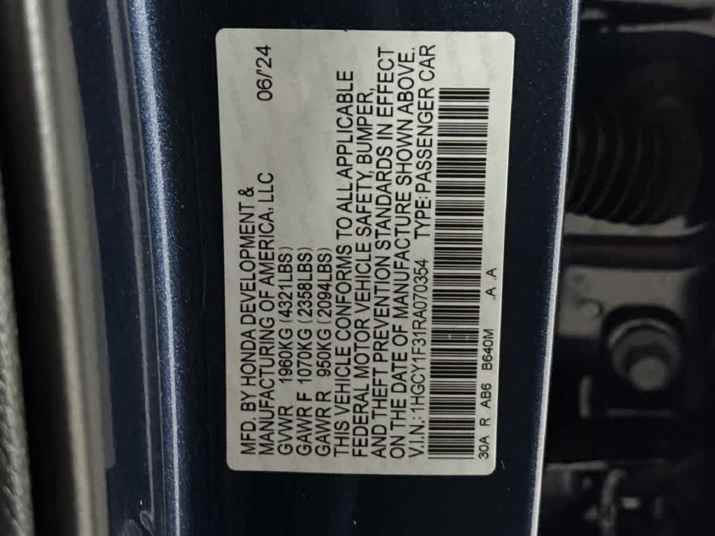 Used 2024 Honda Accord EX image 28