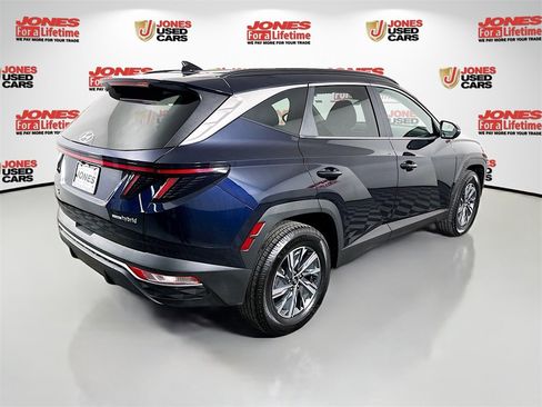 Certified 2022 Hyundai Tucson Blue image 16