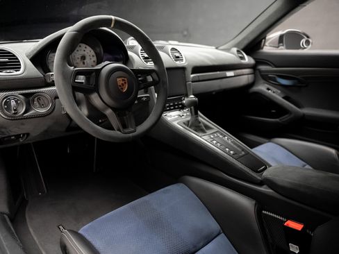 Used 2023 Porsche 718 Cayman GT4 RS w/ Weissach Package RWD image 2