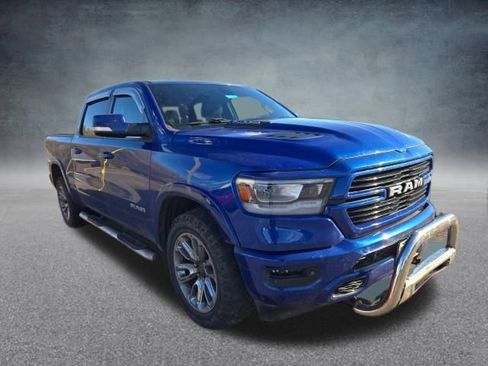 Used 2019 RAM 1500 Laramie w/ Sport Appearance Package image 2
