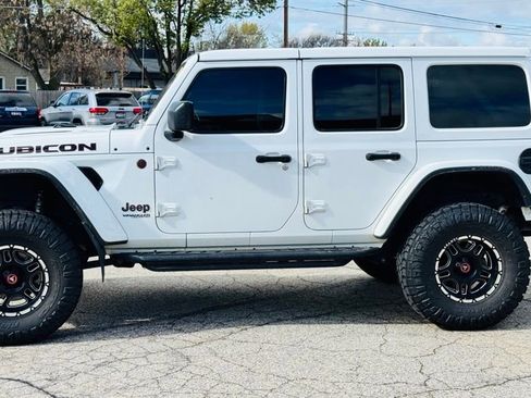 Used 2019 Jeep Wrangler Unlimited Rubicon image 1