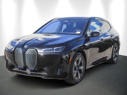 Certified 2023 BMW iX xDrive50 w/ Sport Package image 3