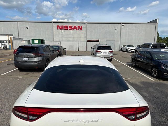 Certified 2023 Kia Stinger GT2 w/ Red Interior Color Package AWD/4WD image 5