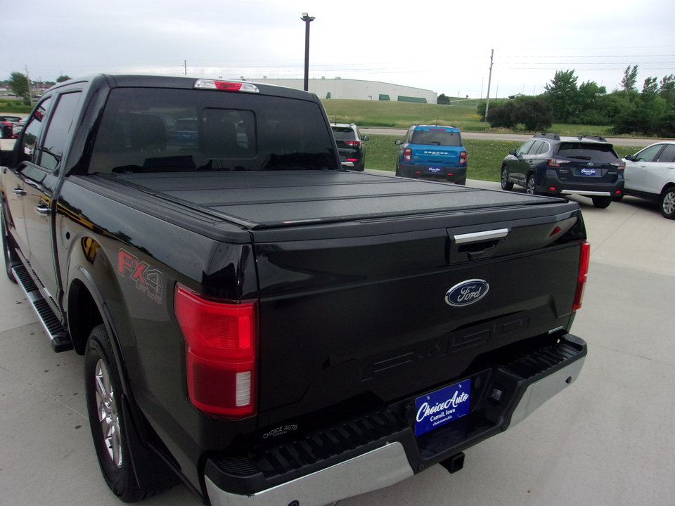 Used 2019 Ford F150 Lariat AWD/4WD image 8