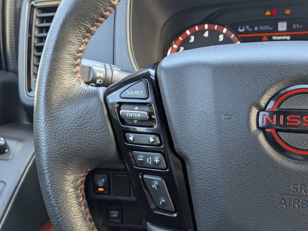 Used 2023 Nissan Frontier Pro-X w/ Technology Package RWD image 20