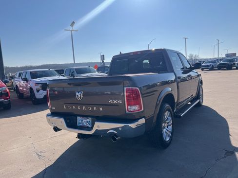 Used 2018 RAM 1500 Laramie Longhorn w/ Longhorn Southfork Package image 11
