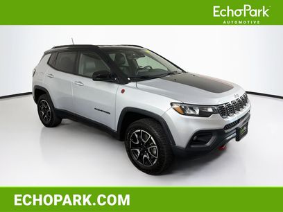 Used 2025 Jeep Compass Trailhawk